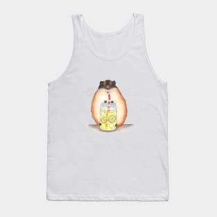 L is for Lemming Tank Top